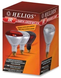 PROMIENNIK IR1 230V 125W E27Ni R123CL 1CT/20 5000h 