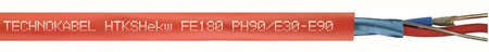 Kabel telekomunikacyjny ognioodporny HTKSHekw FE180/Ph90 E90 PH90 3x2x1