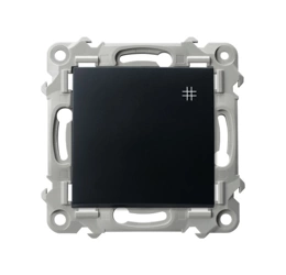 SZAFIR Łącznik krzyżowy czarny ŁP-4Z/m/33

