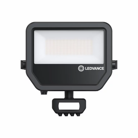 LEDVANCE Naświetlacz FLOOD LIGHT 41W 6000lm 4000K obudowa czarna z czujnikiem ruchu
