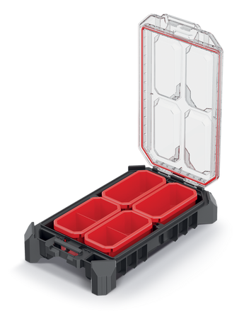 KISTENBERG Organizer narzędziowy MSX 25 niski (77 mm) KMX40258B