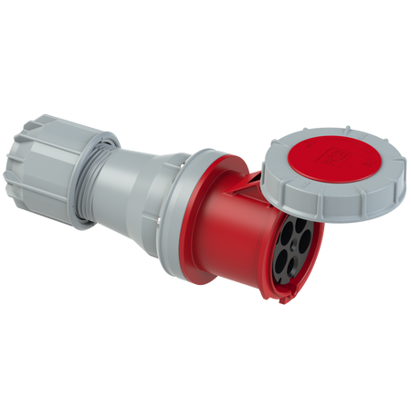 PCE Gniazdo 125A/5 przenośne IP67  245-6