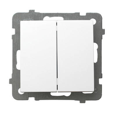 AS Łącznik świecznikowy biały ŁP-2G/m/00 