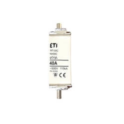 ETI Wkładka topikowa przemysłowa zwłoczna KOMBI NH-000/gG 20A 500V