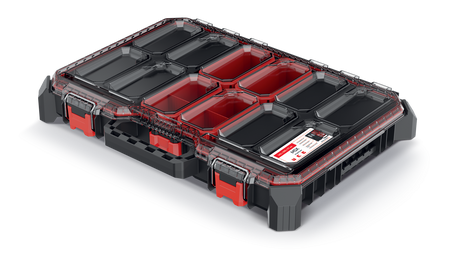 KISTENBERG Organizer narzędziowy MSX 40 niski (77 mm) 543x368x126mm KMX55408B