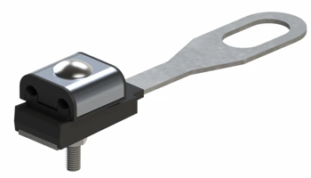 Uchwyt końcowy przyłącza 2x(16-25)mm2  Z-201