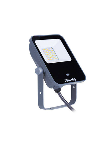 PHILIPS Naświetlacz LED Ledinaire TEMPO MINI BVP154 LED21/840 z czujnikiem ruchu Moc: 20W; Strumień: 2100lm; Barwa: 4000K neutralna 