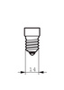PHILIPS Żarówka do piekarnika Appliance 25W E14 172lm 230-240V T25 CL OV 1CT