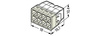 WAGO Złączka instalacyjna 8-przewodowa COMPACT 0,5-2,5 mm² 24A 2273-208