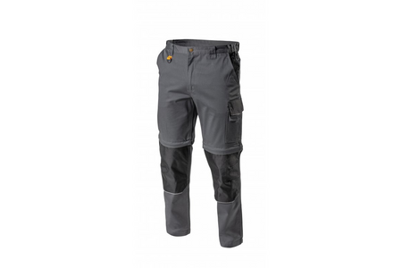 Hogert EDGAR II spodnie ochronne grafitowe XL (54) HT5K279-2-XL