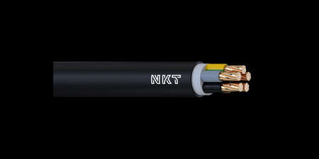 Kabel bezhalogenowy miedziany nierozprzestrzeniający płomienia N2XH-J 0,6/1kV 5x6 RE B2ca s1a d1 a1