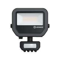 LEDVANCE Naświetlacz FLOOD LIGHT 8W 1200lm 4000K obudowa czarna z czujnikiem ruchu