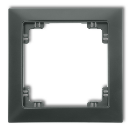 DECO Soft Ramka uniwersalna pojedyncza z tworzywa 28DRSO-1
