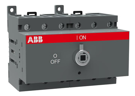ABB Rozłącznik izolacyjny 63A 6-biegunowy bez wałka i rączki OT63F6
