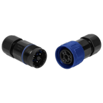 ORNO Zestaw konektórów gniazdo-wtyczka, 3x4mm², IP68  OR-AE-13612/10 (10szt)