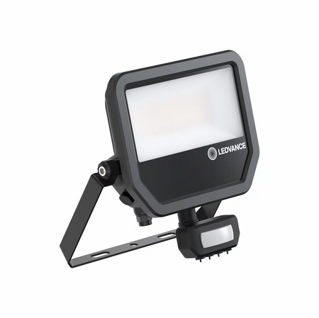 LEDVANCE Naświetlacz FLOOD LIGHT 41W 6000lm 4000K obudowa czarna z czujnikiem ruchu