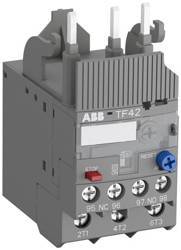 ABB Przekaźnik termiczny TF42-1,3 zakres nastawy: 1,0-1,3A do styczników AF09 - AF38; 1SAZ721201R1025