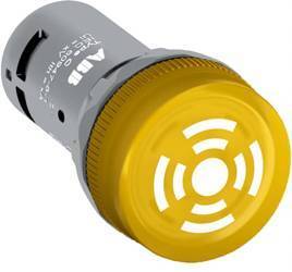 ABB Sygnalizator optyczno-akustyczny żółty fi=22mm U=230V AC; Ie= 1A; 90dB; CB1-613Y 1SFA619600R6133