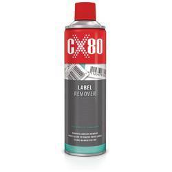 CX80 Preparat do usuwania naklejek w spray-u LABEL REMOVER 500ml