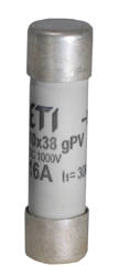 ETI Wkładka bezpiecznikowa cylindryczna CH 10x38mm 10A gPV 1000V DC UL 002625105