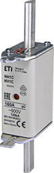 ETI Wkładka topikowa przemysłowa zwłoczna KOMBI NH1C gG 160A/500V 004184216