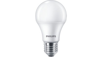 PHILIPS Żarówka LED CorePro 10W/865 E27 A60 odpowiednik 75W 1055lm 6500K zimna biała