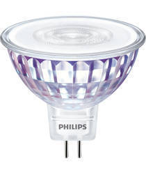 PHILIPS Żarówka LED CorePro LEDspotMV CLA 7-50W/840 660lm 4000K 36° ciepła biała MR16 szklana