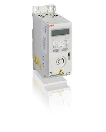 ABB Przemiennik częstotliwości (falownik) ACS150-01E-02A4-2; Pn: 0,37kW; In: 2,4A; zasilanie: 1-fazowe 200-240V; IP20 z filtrem EMC