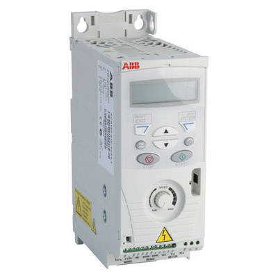 ABB Przemiennik częstotliwości (falownik) ACS150-01E-07A5-2; Pn: 1,5kW; In: 7,5A; zasilanie: 1-fazowe 200-240V; IP20 z filtrem EMC