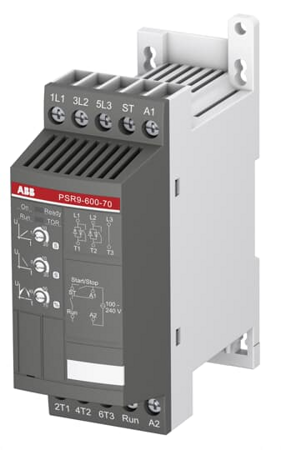 ABB Softstart PSR9-600-70   Moc: 4kW przy 400V  1SFA896105R7000