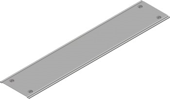 BAKS Pokrywa korytka z zamkiem PZKP300/3; grubość blachy: 1,5mm; 102230