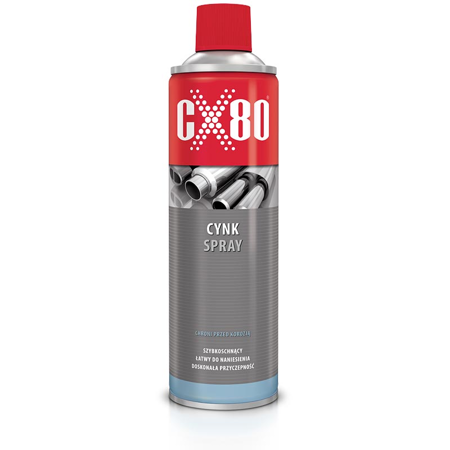 CX80 Cynk w spray-u 500ml