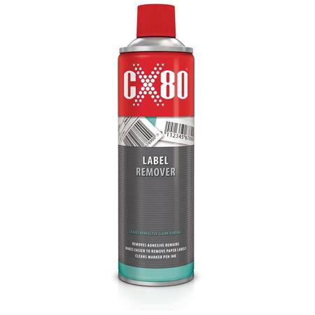 CX80 Preparat do usuwania naklejek w spray-u LABEL REMOVER 500ml