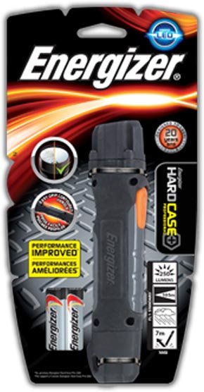 Energizer Latarka Hard Case Pro 300lm 2AA 1xNichia LED