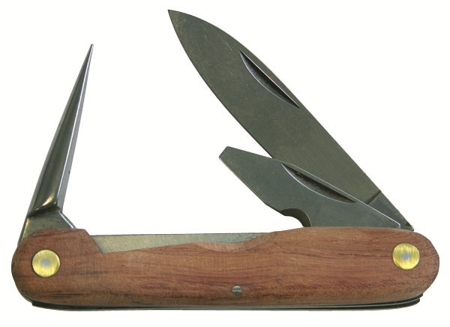 HAUPA Nóż monterski 3-częściowy drewniany 200016