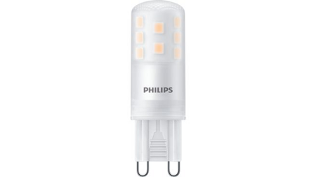 PHILIPS Żarówka LED CorePro LEDcapsuleMV D 2,6W/827 odpowiednik 25W 300lm 2700K ciepła biała G9 ściemnialna