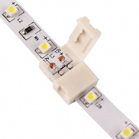 SKOFF Złączka prosta taśmy LED 8mm OL11-SR8BB-2Q; AO-ATL-0-8-A-P0-ML-01