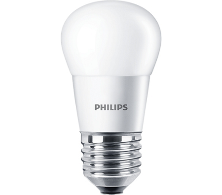 Żarówka LED Philips CorePro lustre 4-25W E27 827 250lm P45 Frosted