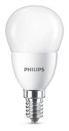 Żarówka LED Philips CorePro lustre 7-60W E14 827 806lm P48 Biała ciepła mleczna