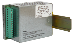 Zasilacz buforowy na szynę DIN EL50-D Napięcie wyjściowe: 27,2V; Prąd wyjścia: 2A; Napięcie akumulatora: 24V